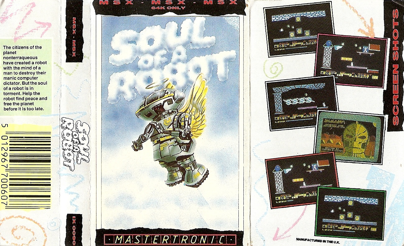 Soul of a Robot